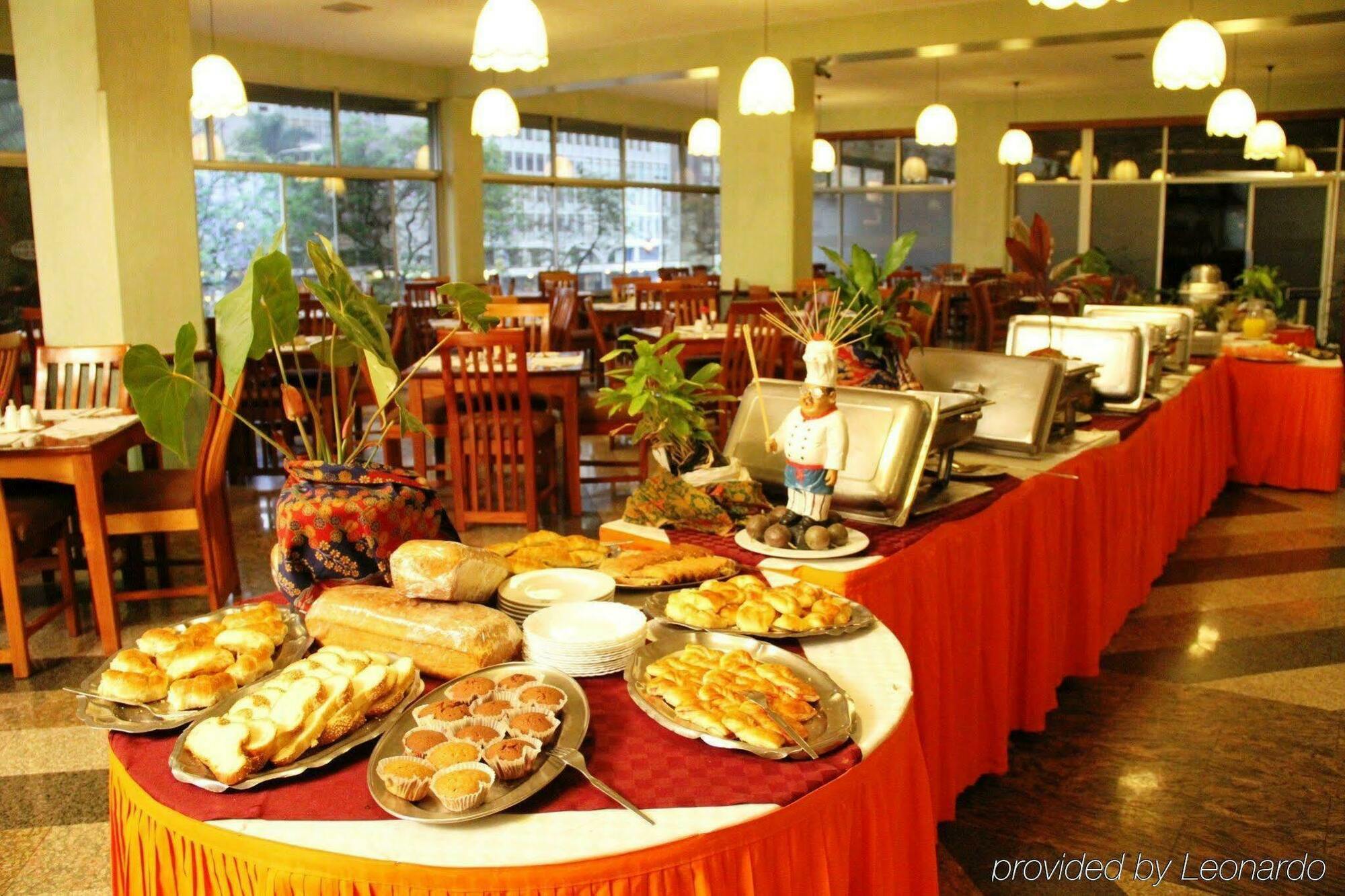Sentrim 680 Hotel Nairobi Restaurant foto